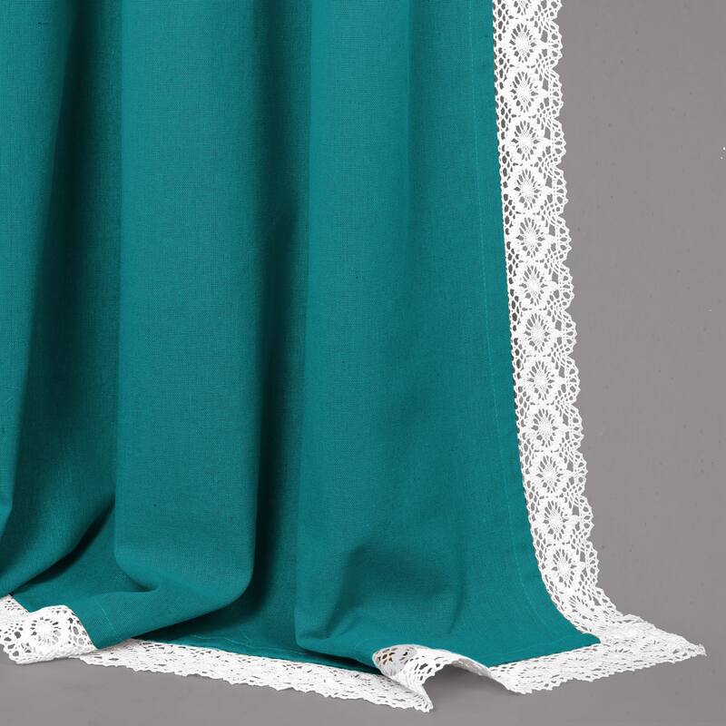 The Gray Barn Kind Koala Vintage Farmhouse Light Filtering Curtain Panel Pair