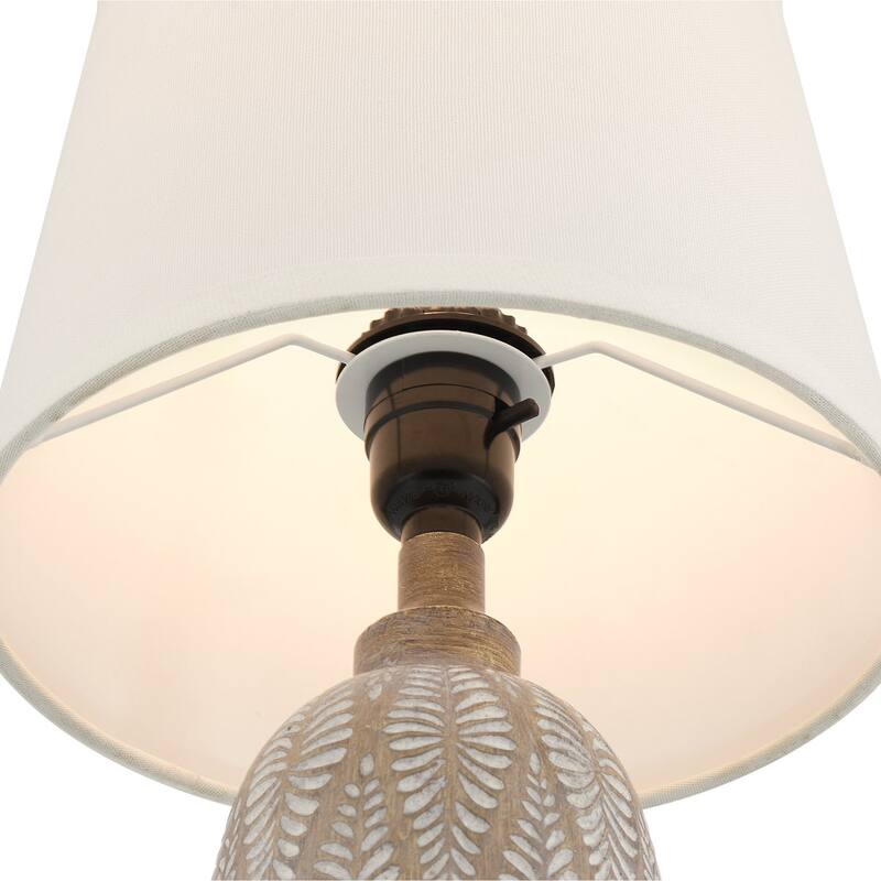 Acroma - 16.13" Ceramic Dimmable Table Lamp - N/A