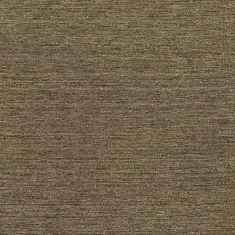 HomeRoots Solid Color Modern Rectangle Area Rug
