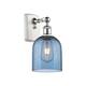 Option White Polished Chrome / Princess Blue