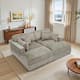 Option Light Brown 2 Pillows