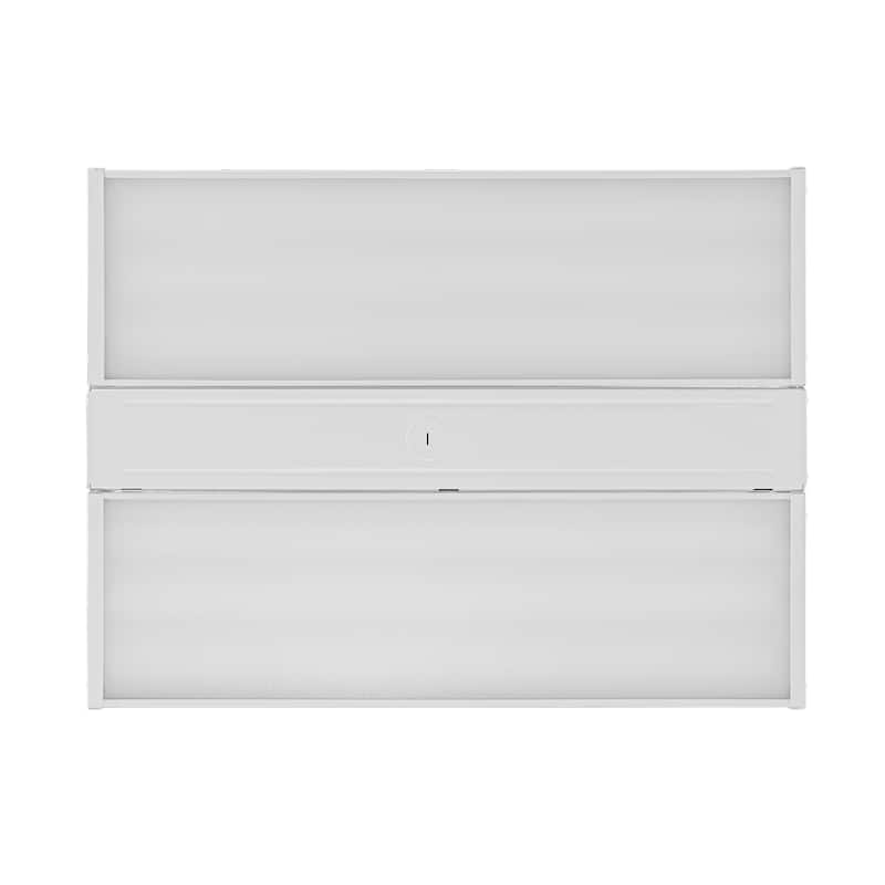 23.75 in. 220-Watt Integrated LED Motion Sensor Shop Light with 28600 Lumens 5000K, White by JONATHAN Y