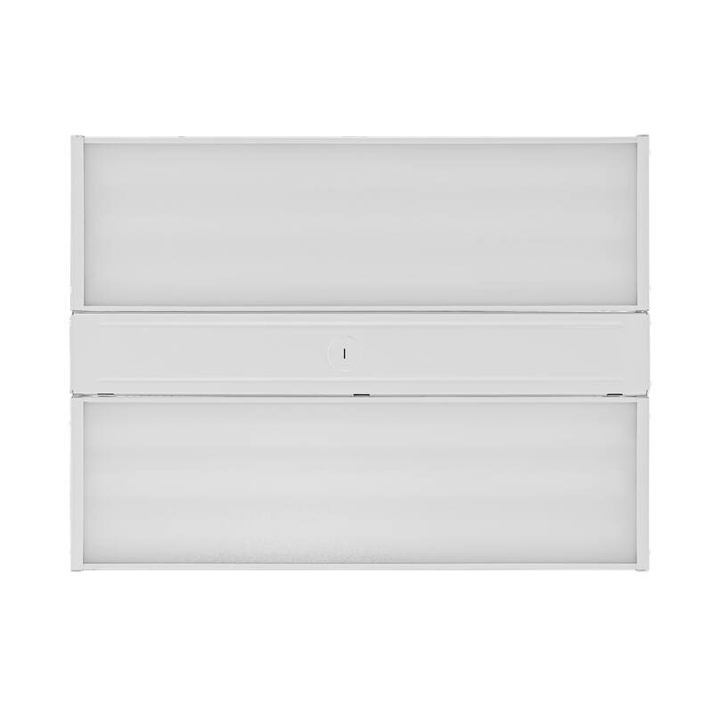 23.75 in. 220-Watt Integrated LED Shop Light with 28600 Lumens 5000K, White by JONATHAN Y