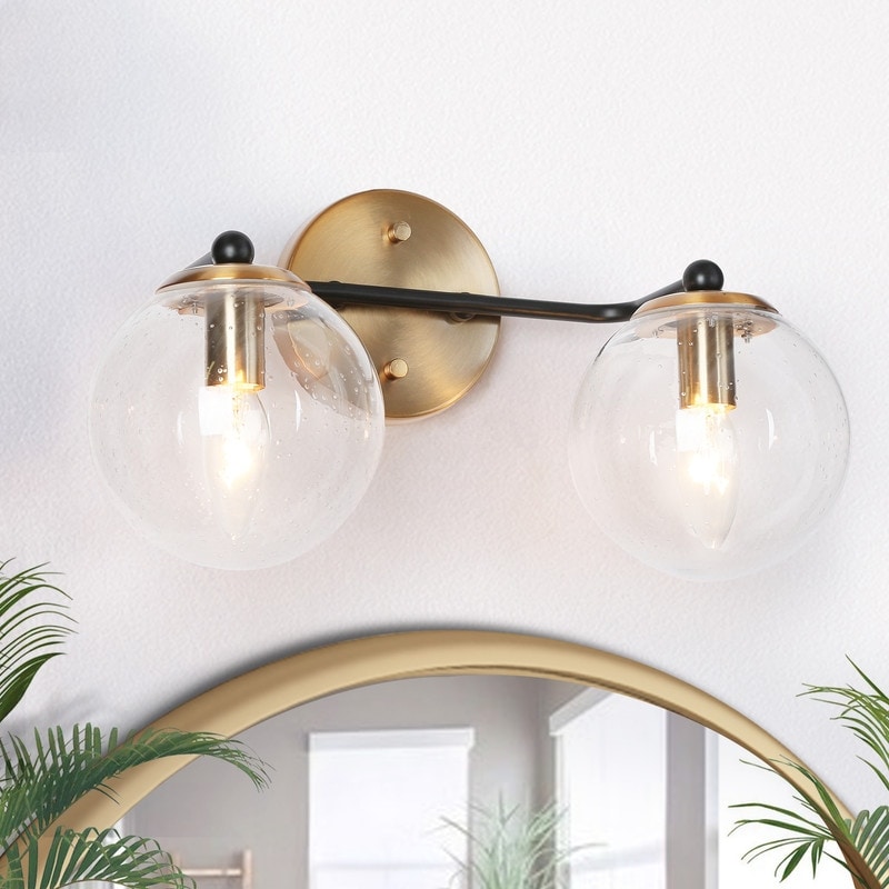 Vanity Light 24in Bathroom Vanity Light 24W Brushed Nickel Bedroom Vanity Lights Daylight White Vanity Lighting Fixtures GIREALO