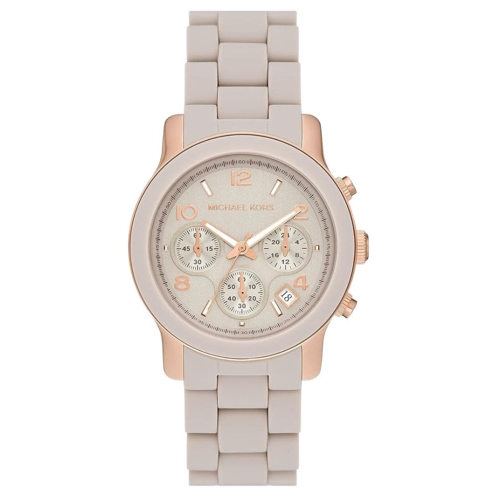 Michael Kors Women's Runway Gray Dial Watch - MK7386 - One Size