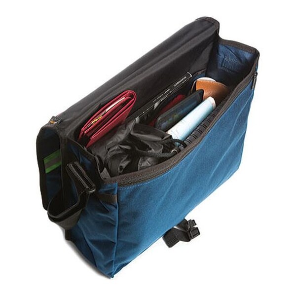 Navy Manhattan Portage Reflective DJ Bag