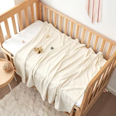Love Thick - Desirable Coma Inducer® Baby Blanket - Rich Eggnog