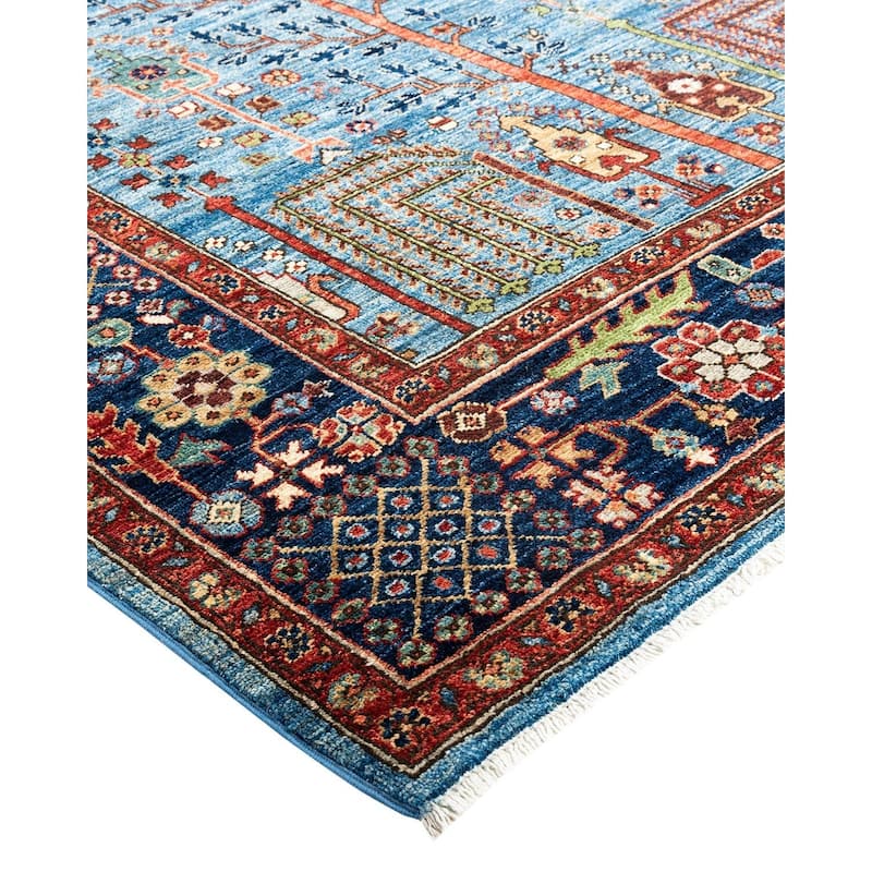 Serapi, One-of-a-Kind Hand-Knotted Area Rug - 8' 2" x 9' 10"