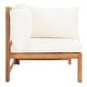 preview thumbnail 11 of 52, SAFAVIEH Outdoor Living Ronson 5 Pc Sectional Set - 26.9 x 26.9 x 26.8