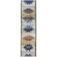 preview thumbnail 39 of 84, Machine Washable Indoor/Outdoor Tribal Global Chantille Rug