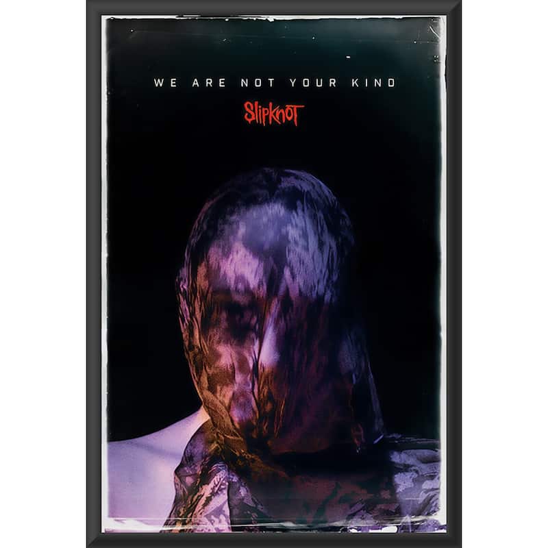 Slipknot - We Are not Your Kind  Framed Art Poster - 24 x 36 Inch