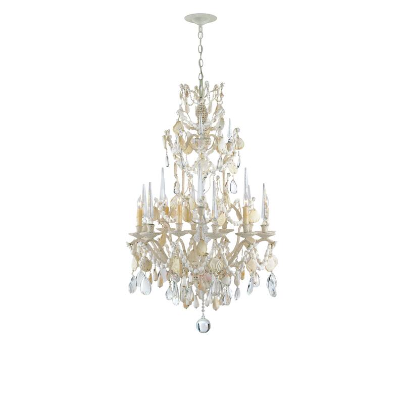 Currey & Company Buttermere Chandelier - 46"h x 28"dia