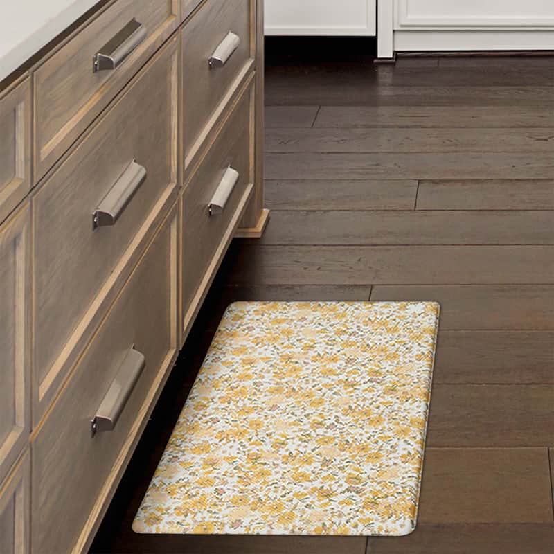 Lucky Brand Anti-Fatigue and Skid-Resistant Wellness Mat