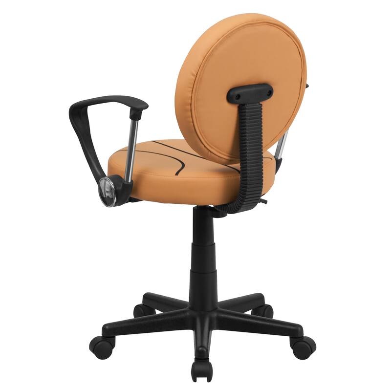Sports Swivel Task Office Chair with Arms