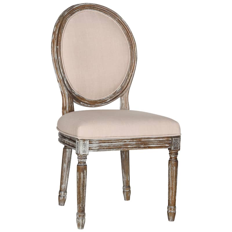 SAFAVIEH Rona Parisian Oval Dining Chair (Set of 2) - 20Wx20Dx39H