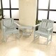 preview thumbnail 19 of 22, HIGHWOOD Garden Chairs and Folding Side Table (3-piece Set)