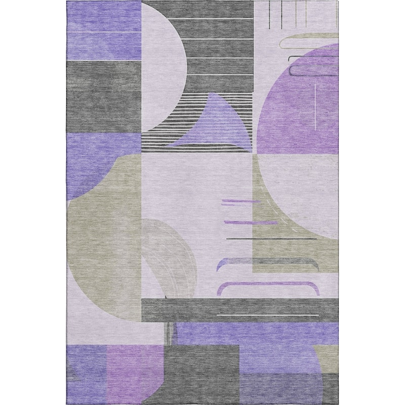 Premium Washable Super Soft Contemporary Mayfield Rug