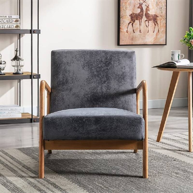 Glostrup 25.2'' Wide Armchair - Grey