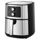 preview thumbnail 3 of 3, Cosmo 5.5 Liter Electric Hot Air Fryer with Timer