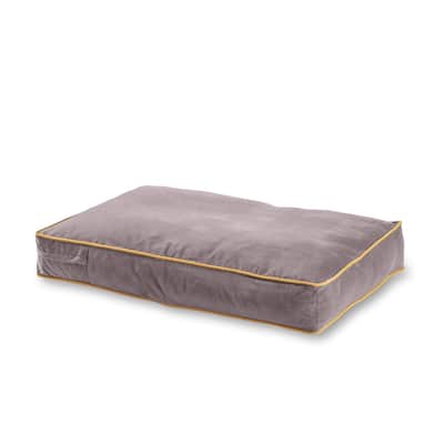 Happy Hounds Busby Smoke Pillow Style Dog Bed
