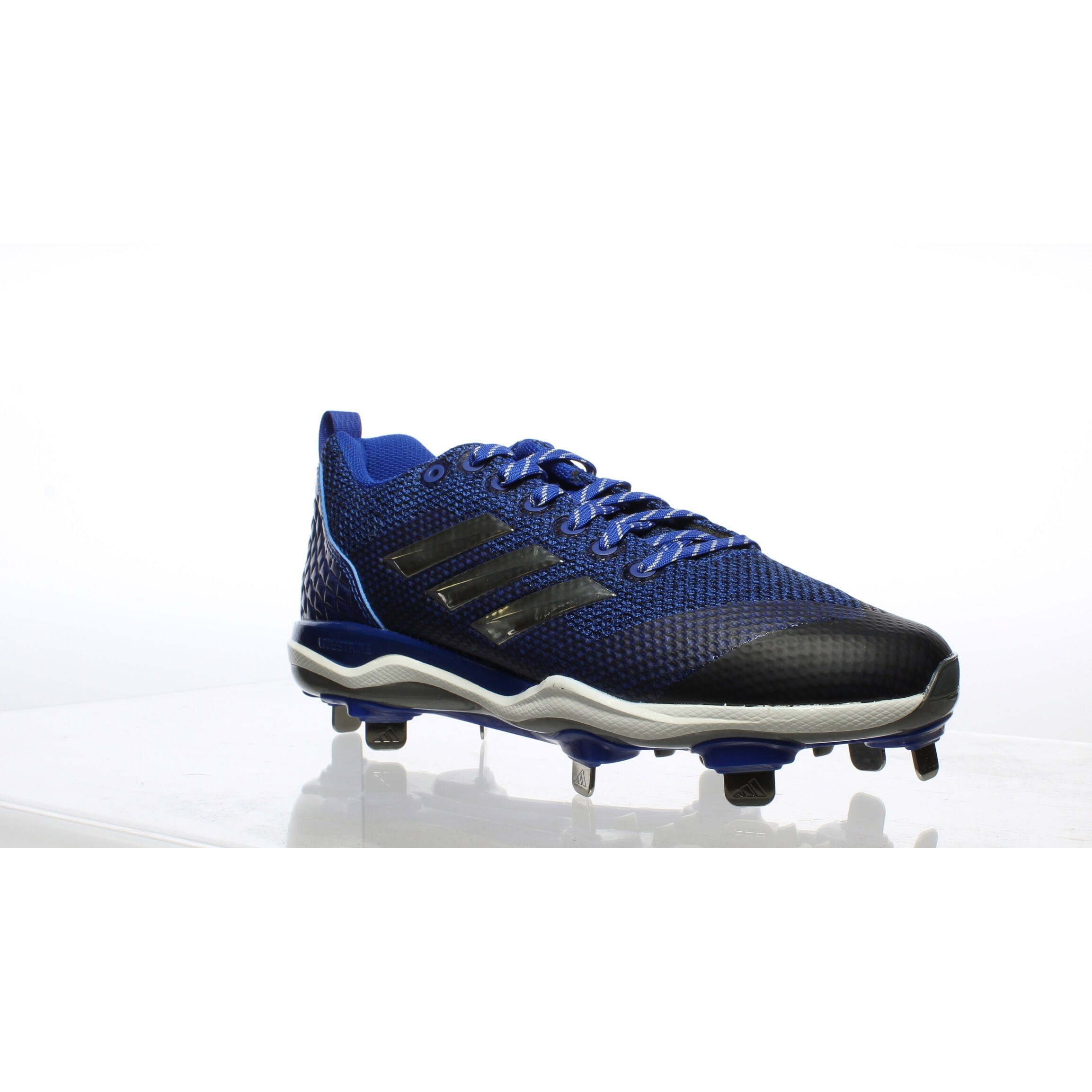 adidas men's poweralley 5 mid metal baseball cleats