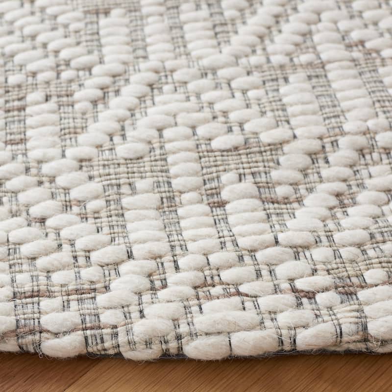 SAFAVIEH Handmade Marbella Ellice Modern Wool Rug