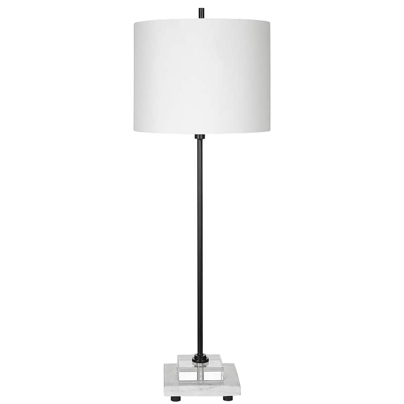 Uttermost Ciara Sleek Buffet Lamp - 33 x 11 x 11 - 33 x 11 x 11