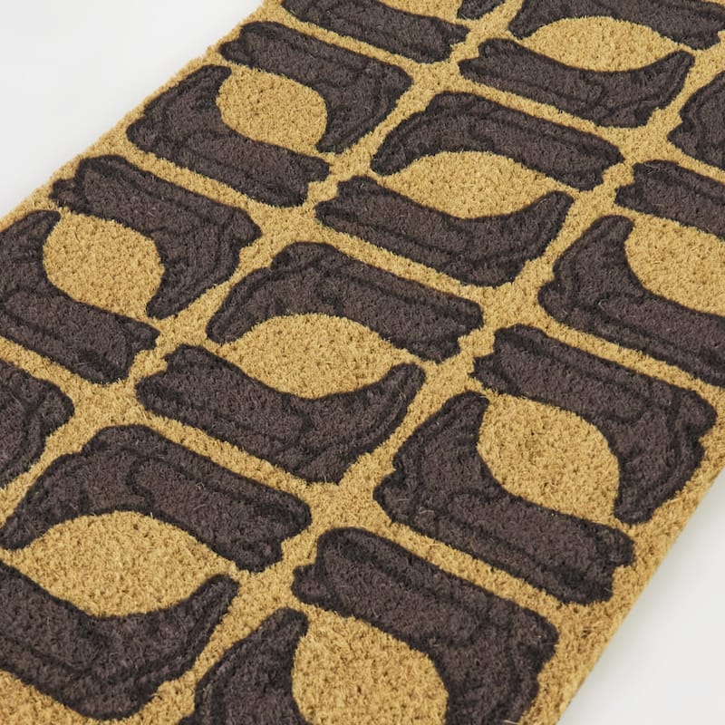 Cowboy Boots Western 18" x 30" Doormat - 18" x 30"