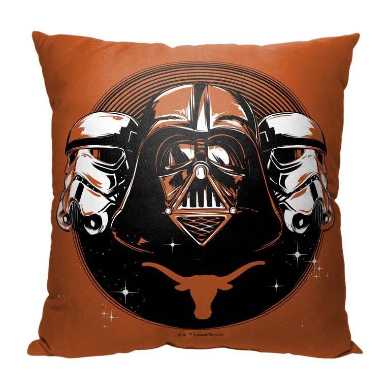 NCAA Star Wars Cobranding Recruit 18 Inch Throw Pillow