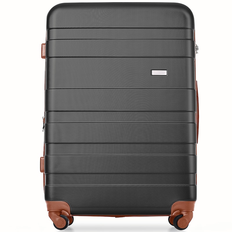 ABS Hardshell 3pcs Clearance Luggage Hardside Lightweight Durable Suitcase sets Spinner Wheels Suitcase with TSA Lock 20"24"28"