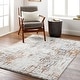 preview thumbnail 4 of 22, Emilie Global Area Rug Brown/Gray - 5' 3" x 7'