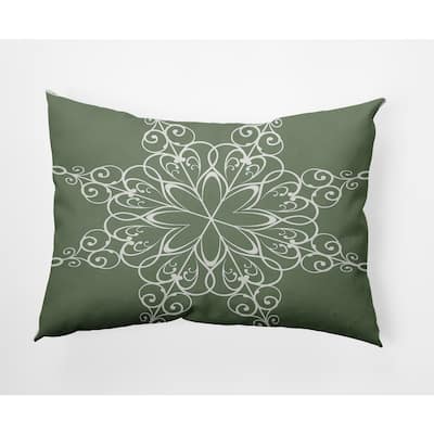 Snowflake Decorative Christmas Throw Pillow