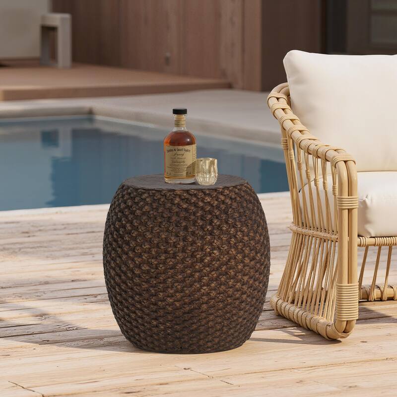 Christopher Knight Home-Wendy MGO Patio Side Table