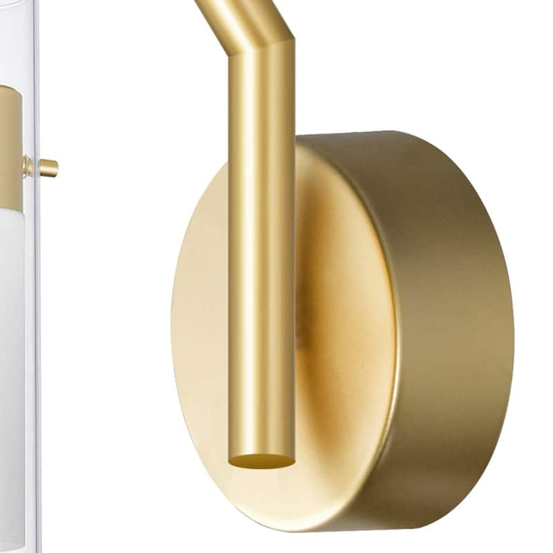 Olinda LED Integrated Satin Gold Wall Light - Satin Gold