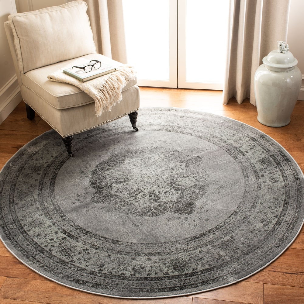 SAFAVIEH Vintage Priscilla Oriental Distressed Viscose Rug