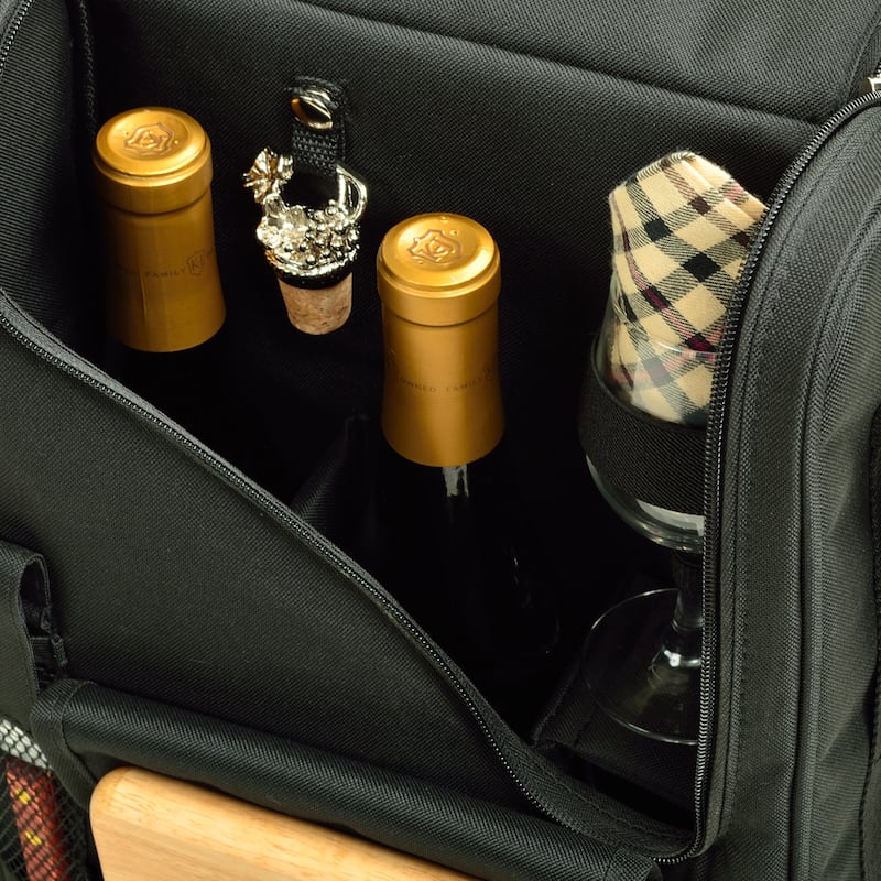 Picnic at Ascot - Wine & Cheese Cooler Bag