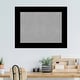 preview thumbnail 9 of 50, Amanti Art Basic Black Framed Magnetic Board