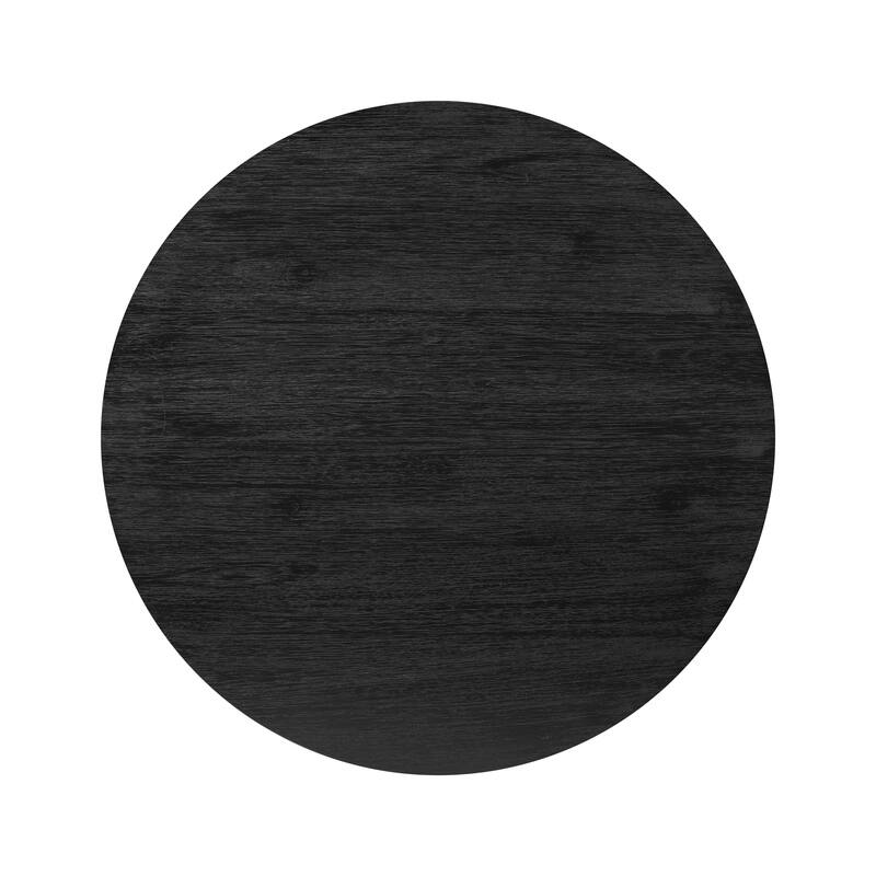 NPD Furniture Mayville Solid Wood Side Table