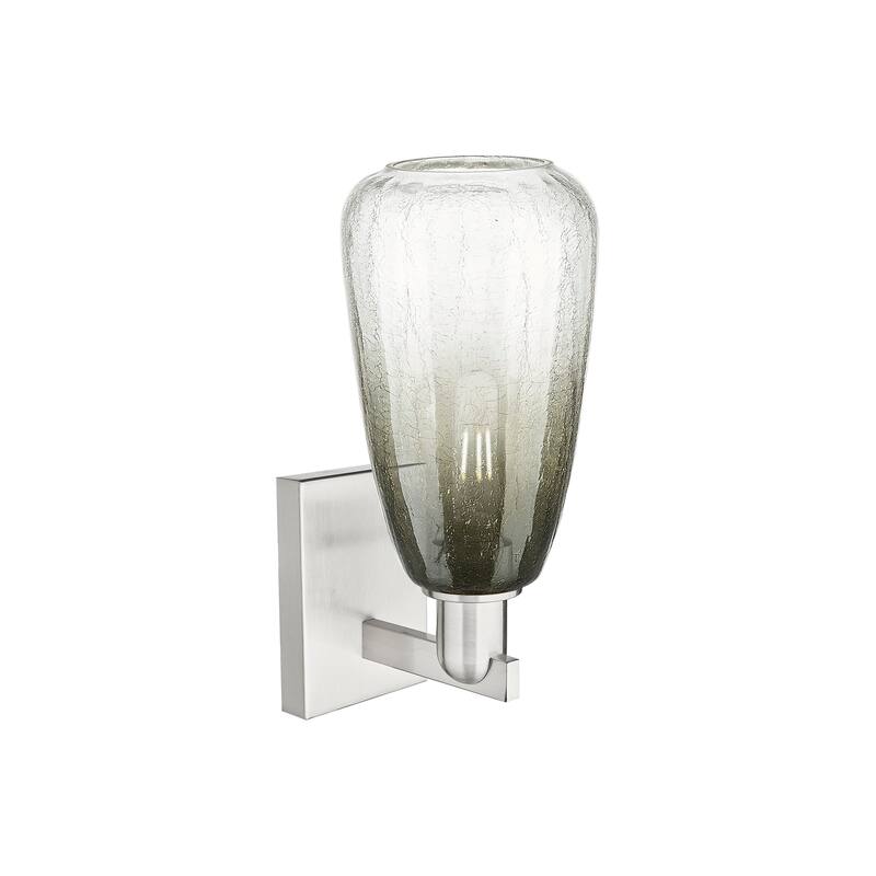 Innovations Lighting Downtown Urban - Brookhaven Almond - 1 Light 6" Wall-mounted Sconce
