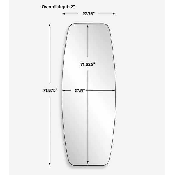 Uttermost 09977 Caspian 27-3/4" W x 71-7/8" H Specialty Framed