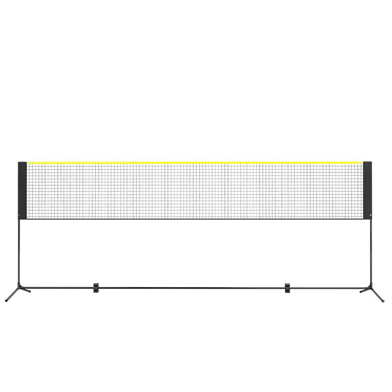 Foldable and Adjustable 14ft Net for Tennis, Pickleball, Volleyball, Badminton Easy Setup