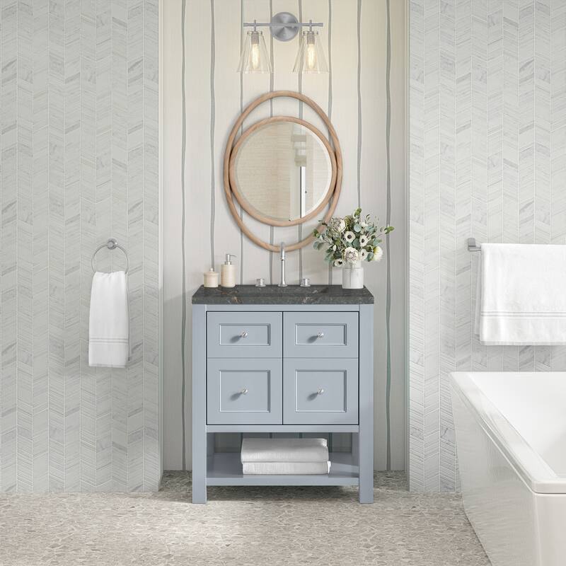 Breckenridge 30" Single Vanity, Serenity Blue - 30
