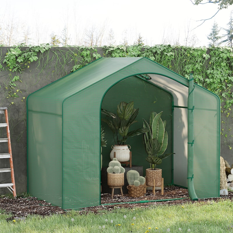 6' x 3' x 5' Portable Walk-in Greenhouse - Portable