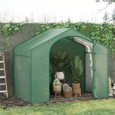 6' x 3' x 5' Portable Walk-in Greenhouse