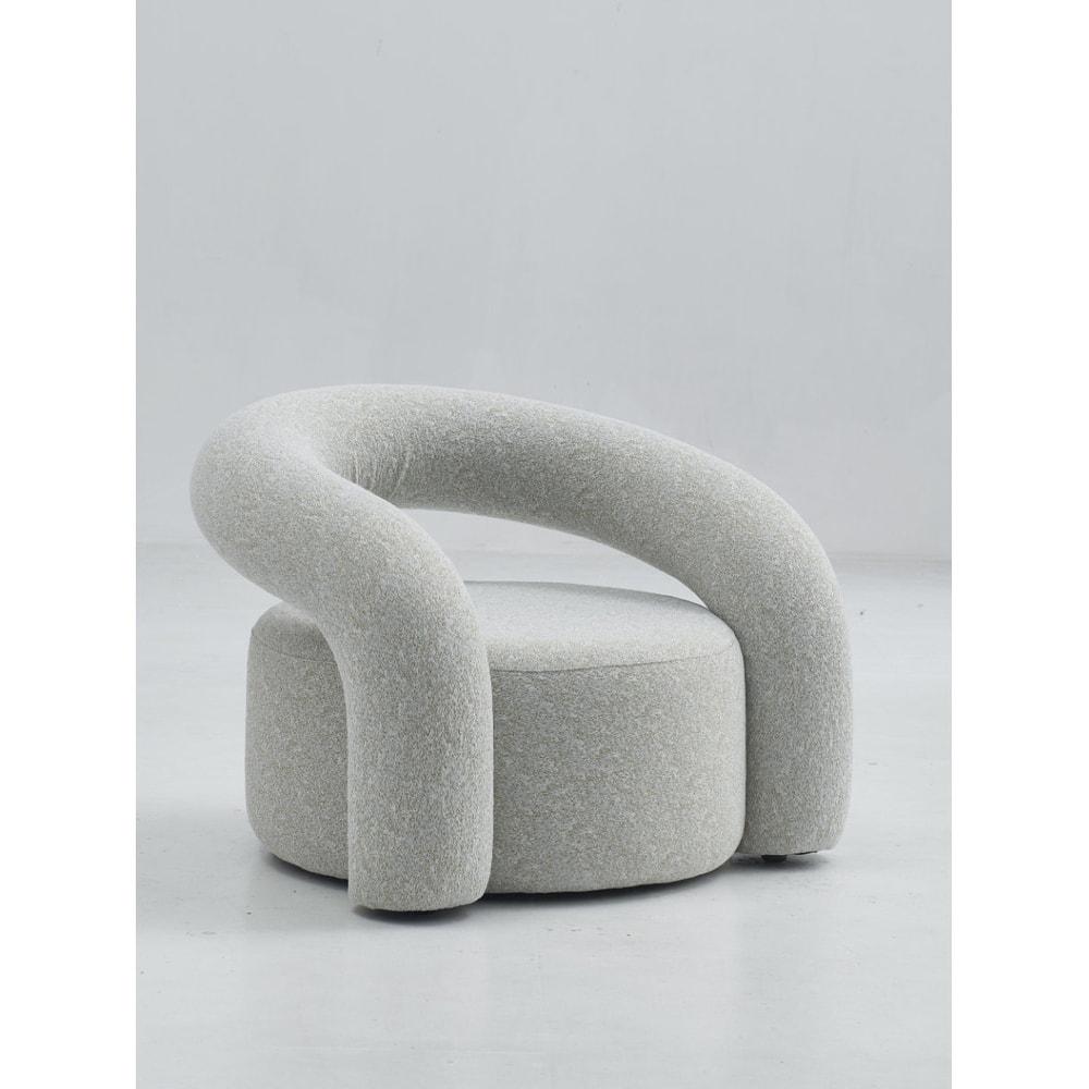 Mogg 3d Fabric Accent Chair