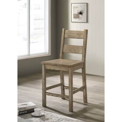 Cardova Counter Height Dining Chair Vineyard Oak (Set of 2)