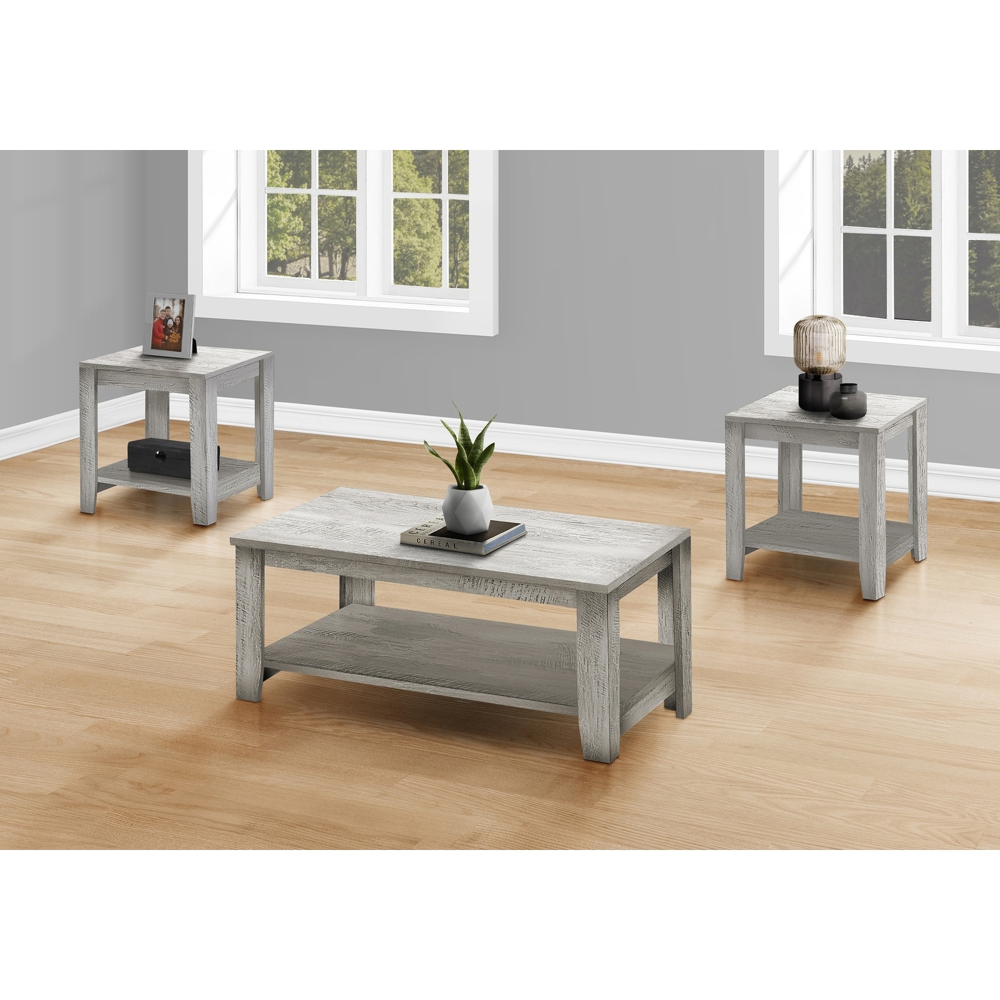 Monarch specialties 3 piece table set 2025