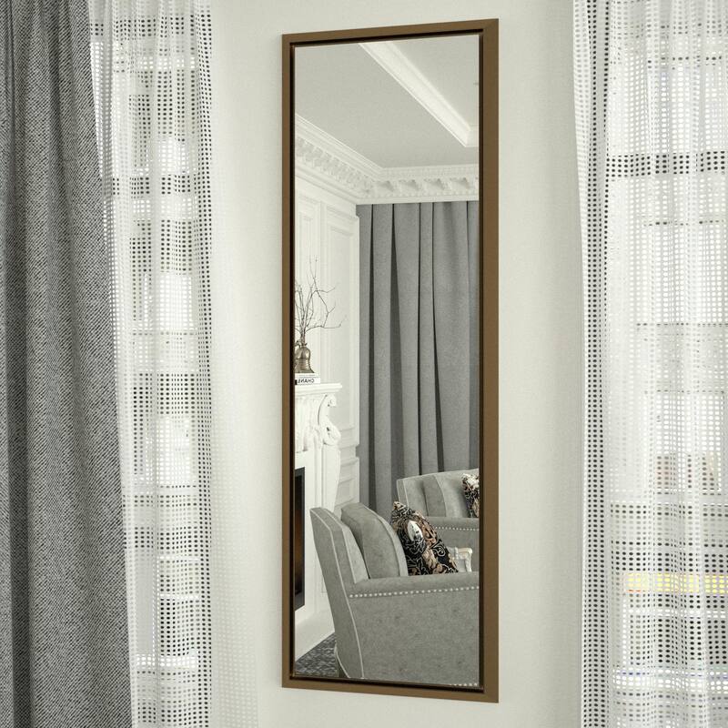 Bathroom Mirrors Wall Mounted Rectangle Vanity Cosmetic Makeup Mirror