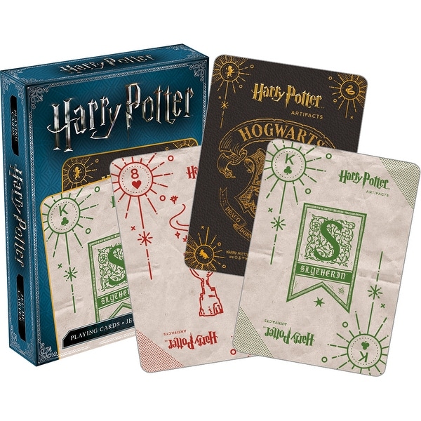 Harry Potter Artifacts Playing Cards - Multi. Opens flyout.