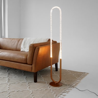 Bona Elegant Loop LED Floor Lamp